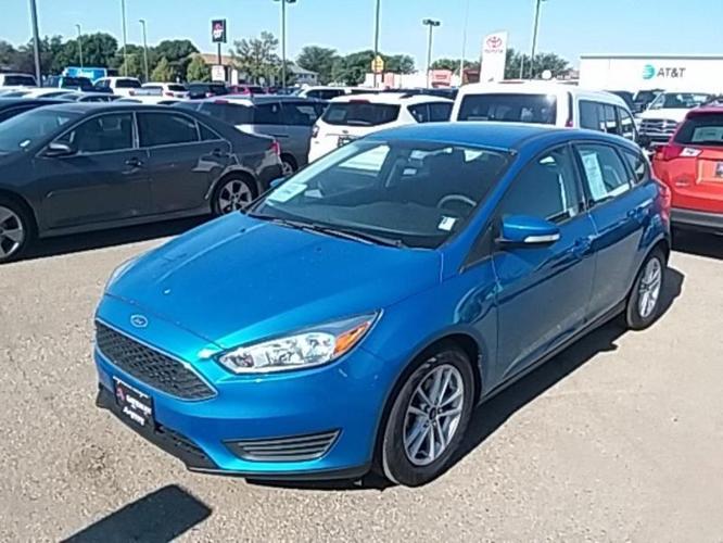 2015 ford focus se se 4dr hatchback for sale in ames, south dakota