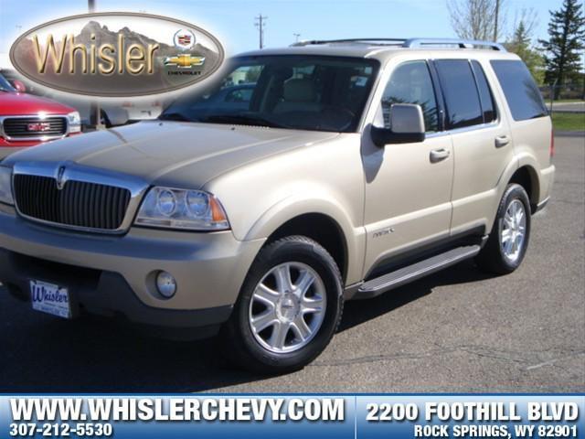 2004 lincoln aviator for sale in rock springs, wyoming