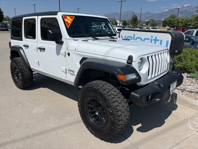 2020 jeep wrangler unlimited sport