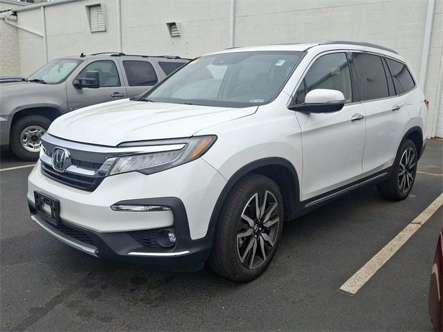 2021 honda pilot elite
