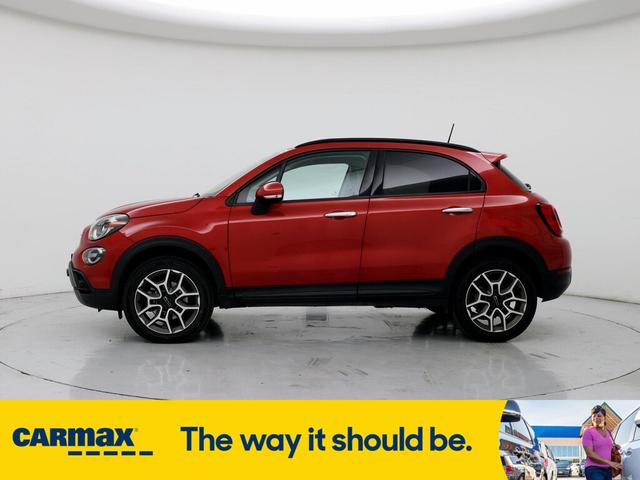 2019 fiat 500x trekking