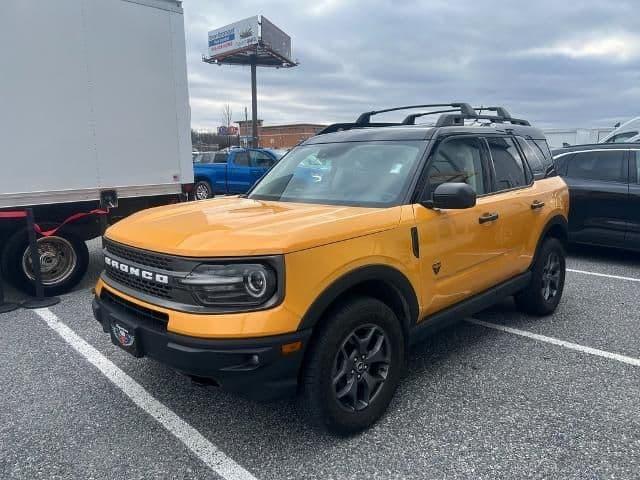 2021 ford bronco sport badlands in hagerstown, maryland