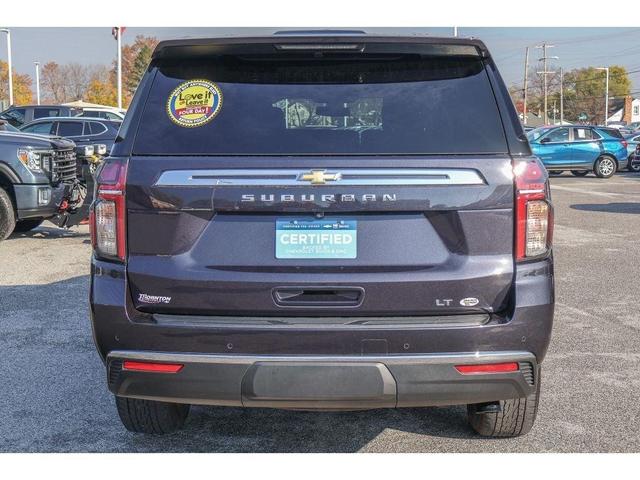 2022 chevrolet suburban lt
