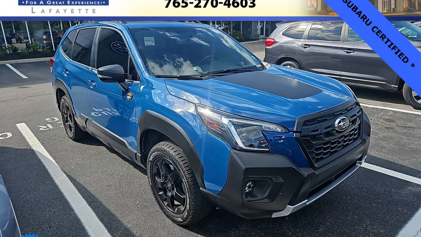 2023 subaru forester wilderness