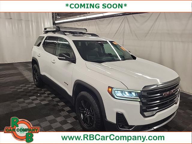 2022 gmc acadia awd at4