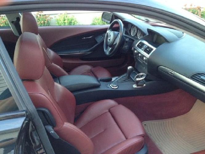 obo 2006 bmw 650i coupe - only 40,000 miles - excellent condition in east amherst, ny
