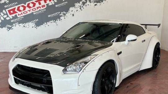 2009 nissan gt-r premium