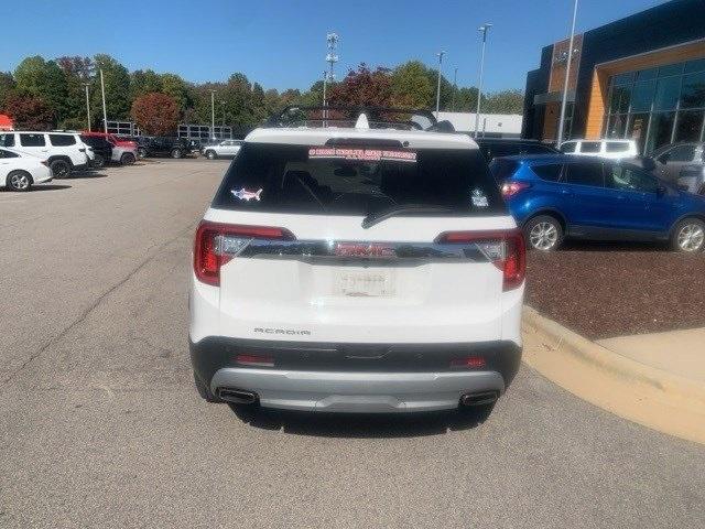 2021 gmc acadia slt