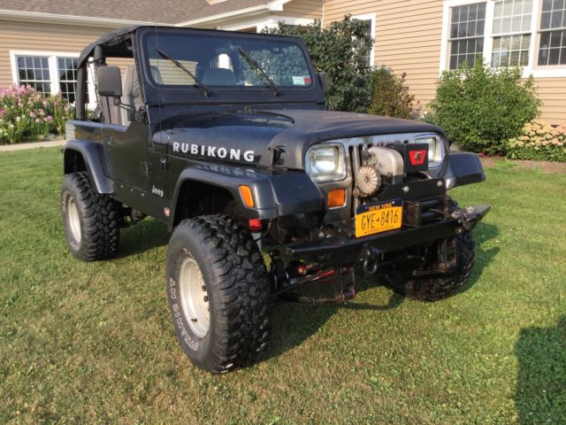 92 yj wrangler