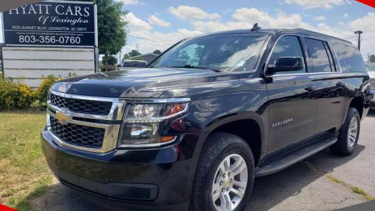 2015 Chevrolet Suburban