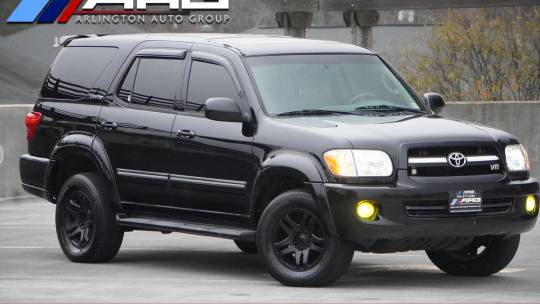 2006 Toyota Sequoia