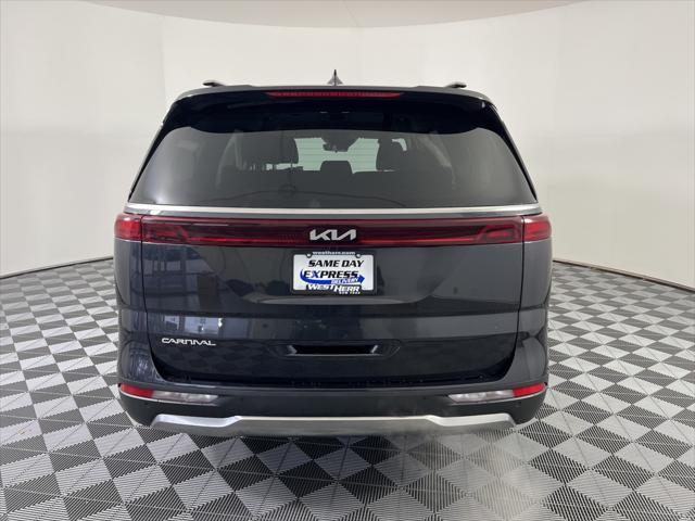 2024 kia carnival sx