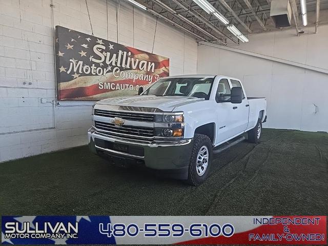 2015 chevrolet silverado 3500 wt