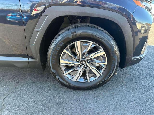 2022 hyundai tucson hybrid blue