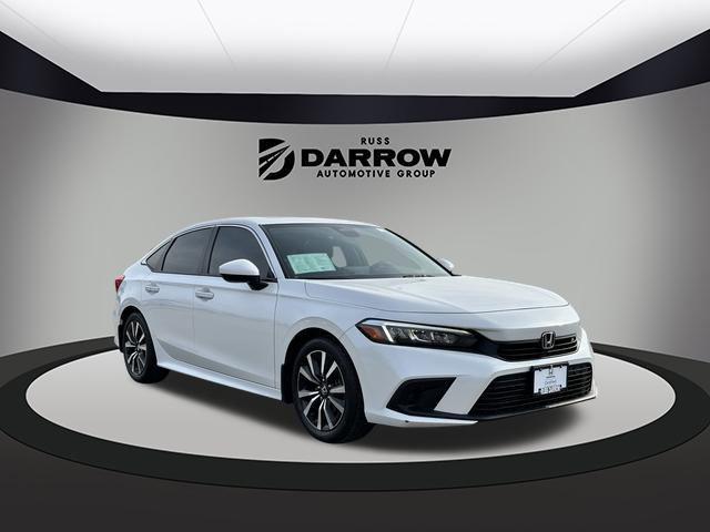 2022 honda civic ex