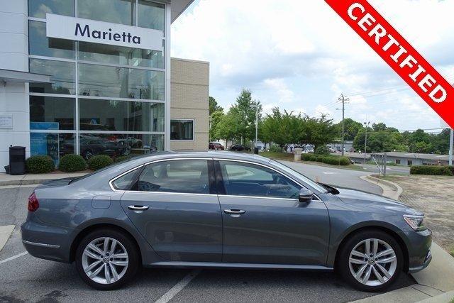 certified 2018 volkswagen passat 2.0t se marietta, ga 30060 for sale in marietta, georgia