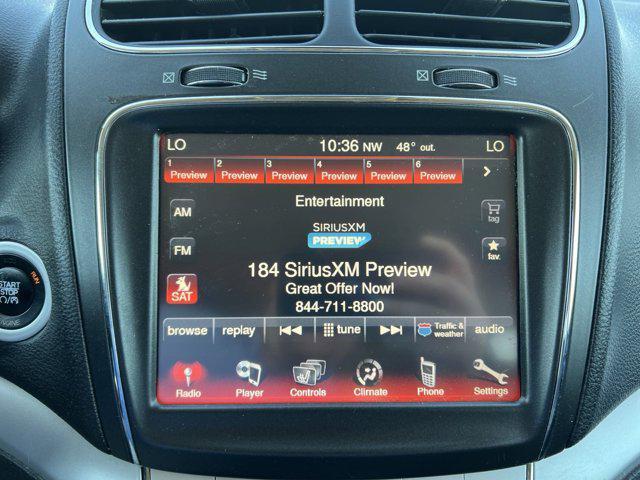 2014 dodge journey r/t