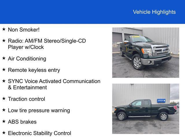 2014 ford f-150 xlt