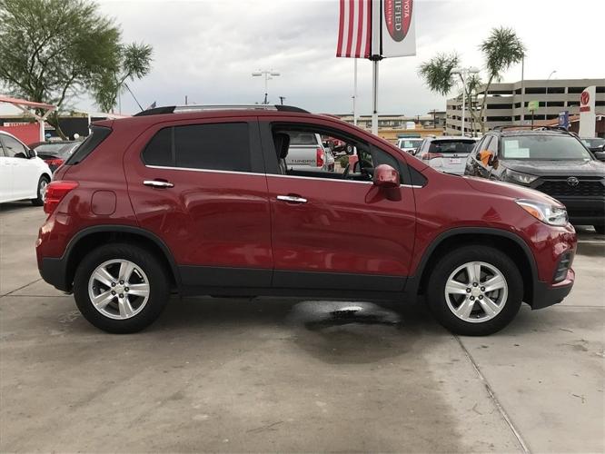 used 2018 chevrolet trax fwd lt w/ 1lt phoenix, az 85014 for sale in phoenix, arizona