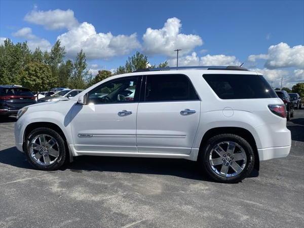 2016 gmc acadia in green bay, wisconsin