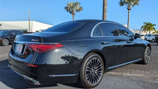 2024 Mercedes-Benz S-Class