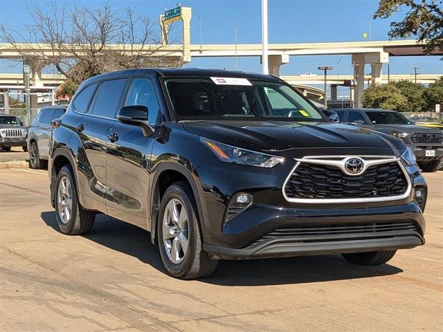 2024 toyota highlander le