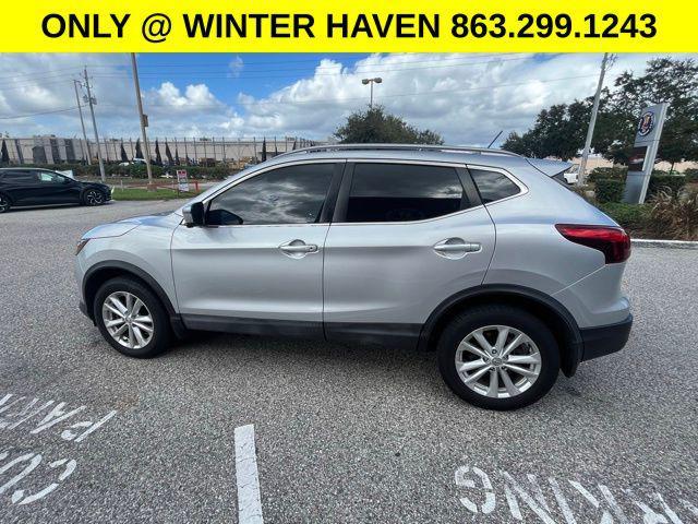 2017 nissan rogue sport sv