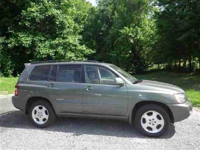 2007 toyota highlander limited v6 in gloucester, va