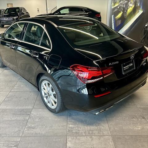 2021 mercedes-benz a-class 4matic