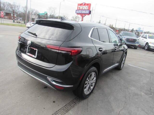2023 buick envision preferred