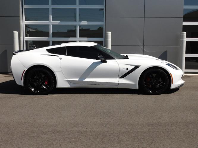 used 2017 chevrolet corvette stingray coupe w/ z51 2lt salt lake city, ut 84111 for sale in salt lake city, utah