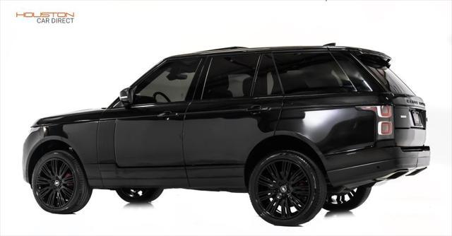 2019 land rover range rover 5.0l v8 supercharged