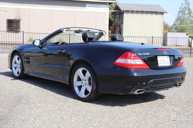 2009 mercedes-benz sl-class sl 550 2dr convertible
