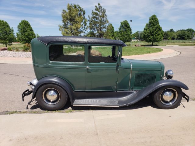 1931 ford model a tudoor sedan