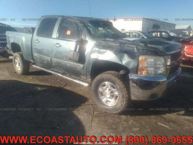 2008 chevrolet silverado 2500 ltz h/d crew cab