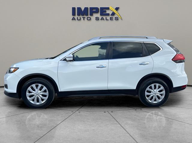 2017 nissan rogue s