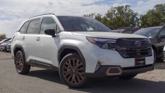 2025 Subaru Forester