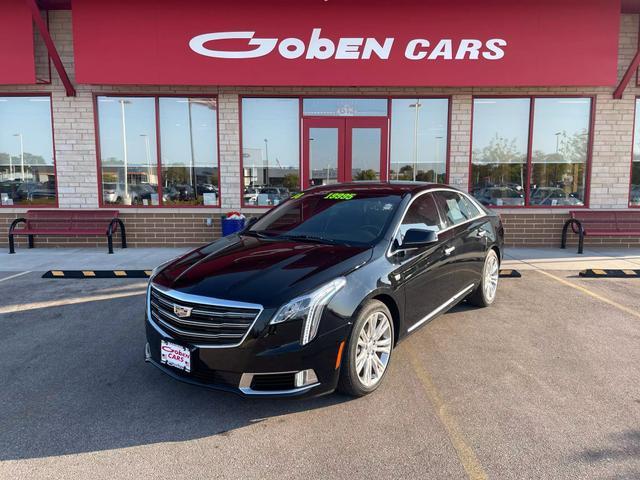 2018 cadillac xts luxury