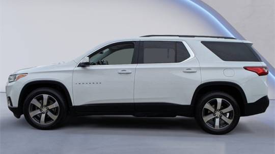 2021 chevrolet traverse lt leather