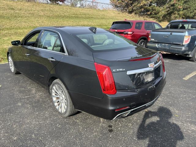 2016 cadillac cts 2.0l turbo luxury