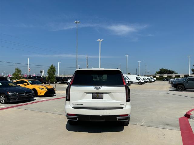 2023 cadillac escalade premium luxury