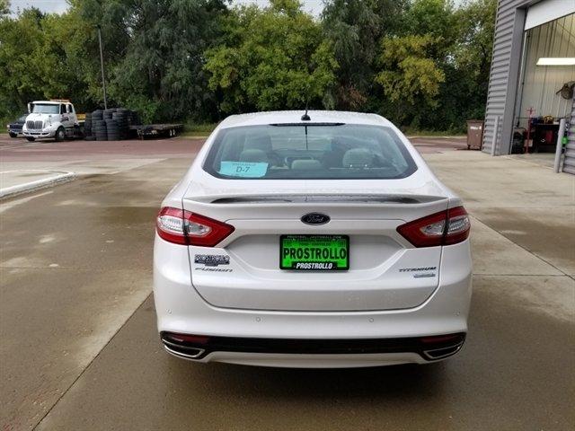 used 2016 ford fusion titanium south madison, sd 57042 for sale in junius, south dakota