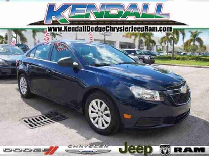 2011 chevrolet cruze ls in kendall, fl