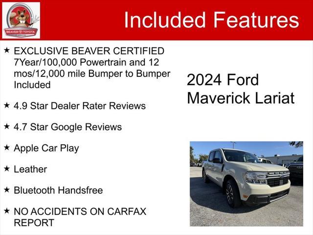 2024 ford maverick lariat