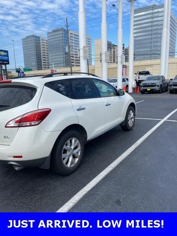 2012 nissan murano sl