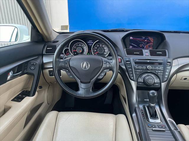 2012 acura tl 3.5 advance