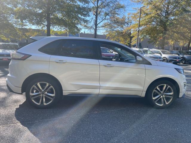 2018 ford edge sport