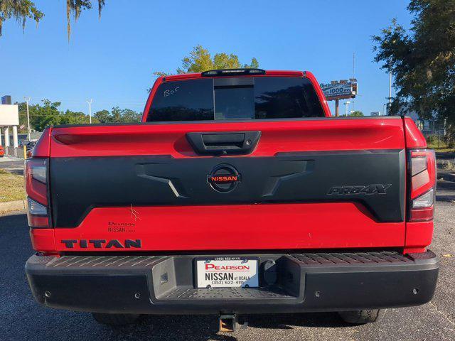 2021 nissan titan pro-4x