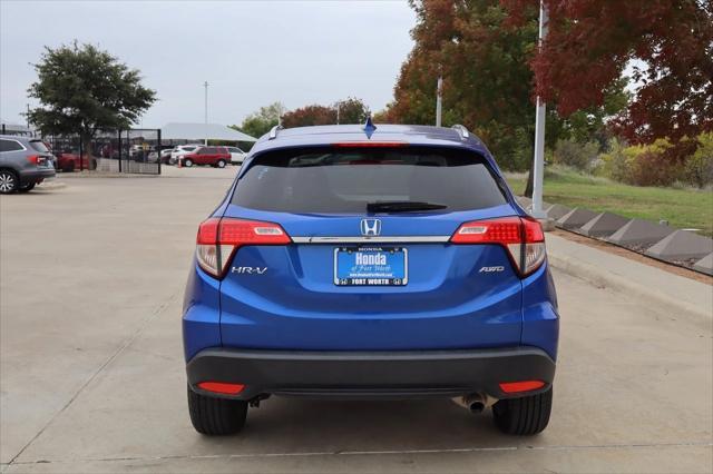 2022 honda hr-v ex