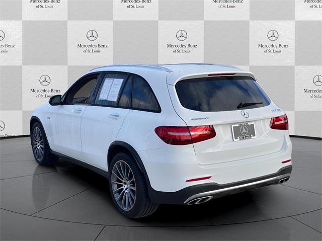 2019 mercedes-benz amg glc 43 base 4matic